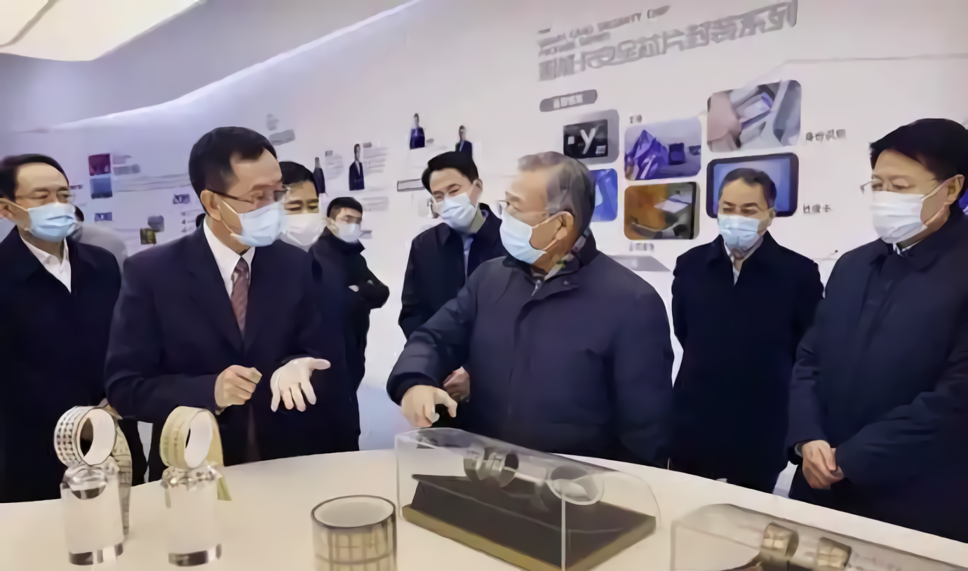 省委書記劉家義到新恒匯電子股份有限公司調(diào)研